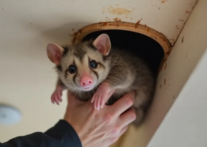 Humane Possum Extraction Northgate