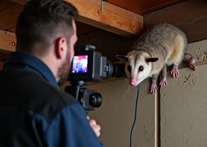Humane Live Possum Capture Northgate