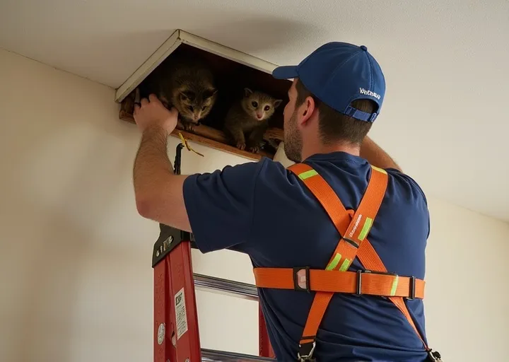 Safe Roof Cavity Access Northgate